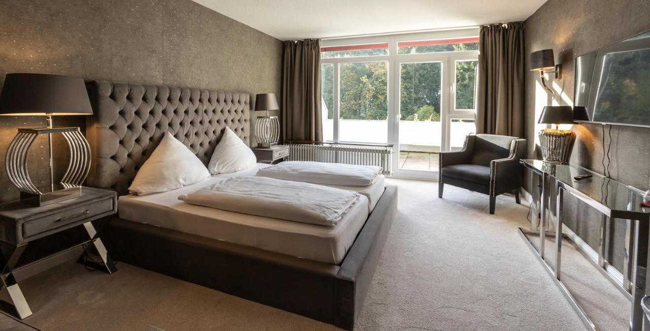 Hotel Luisenpark Bad Bergzabern Kültér fotó