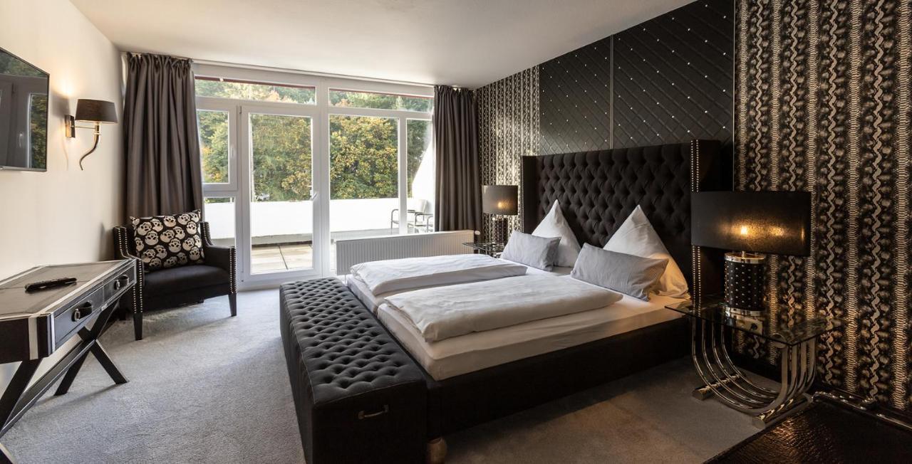 Hotel Luisenpark Bad Bergzabern Kültér fotó