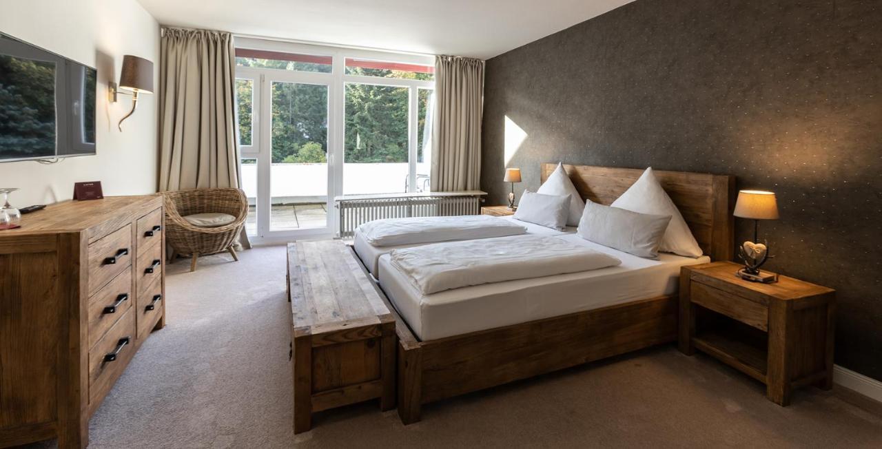Hotel Luisenpark Bad Bergzabern Kültér fotó
