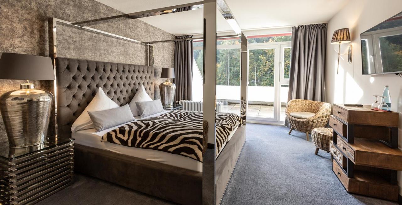 Hotel Luisenpark Bad Bergzabern Kültér fotó