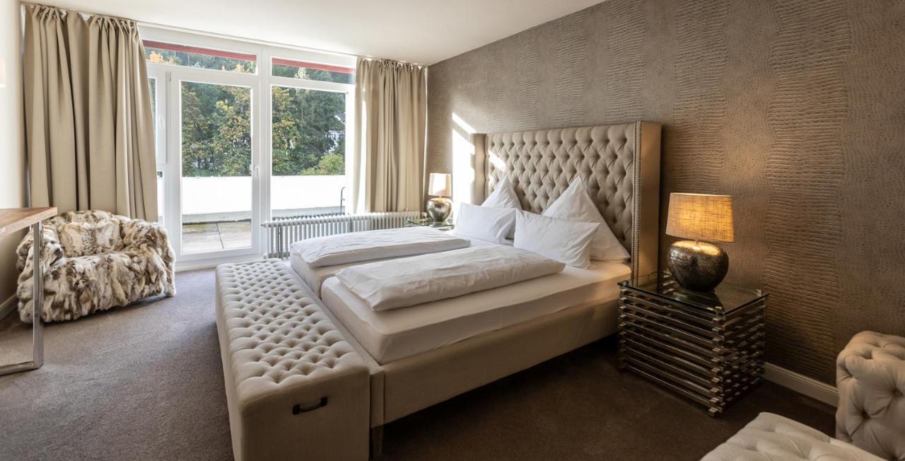 Hotel Luisenpark Bad Bergzabern Kültér fotó
