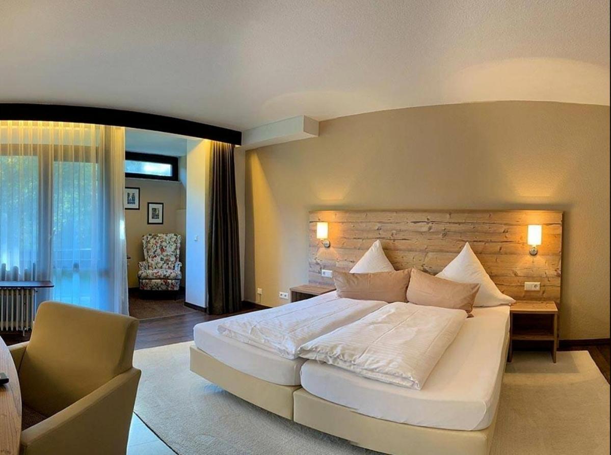 Hotel Luisenpark Bad Bergzabern Kültér fotó