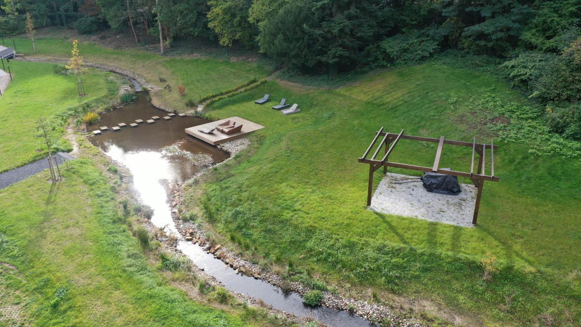 Hotel Luisenpark Bad Bergzabern Kültér fotó