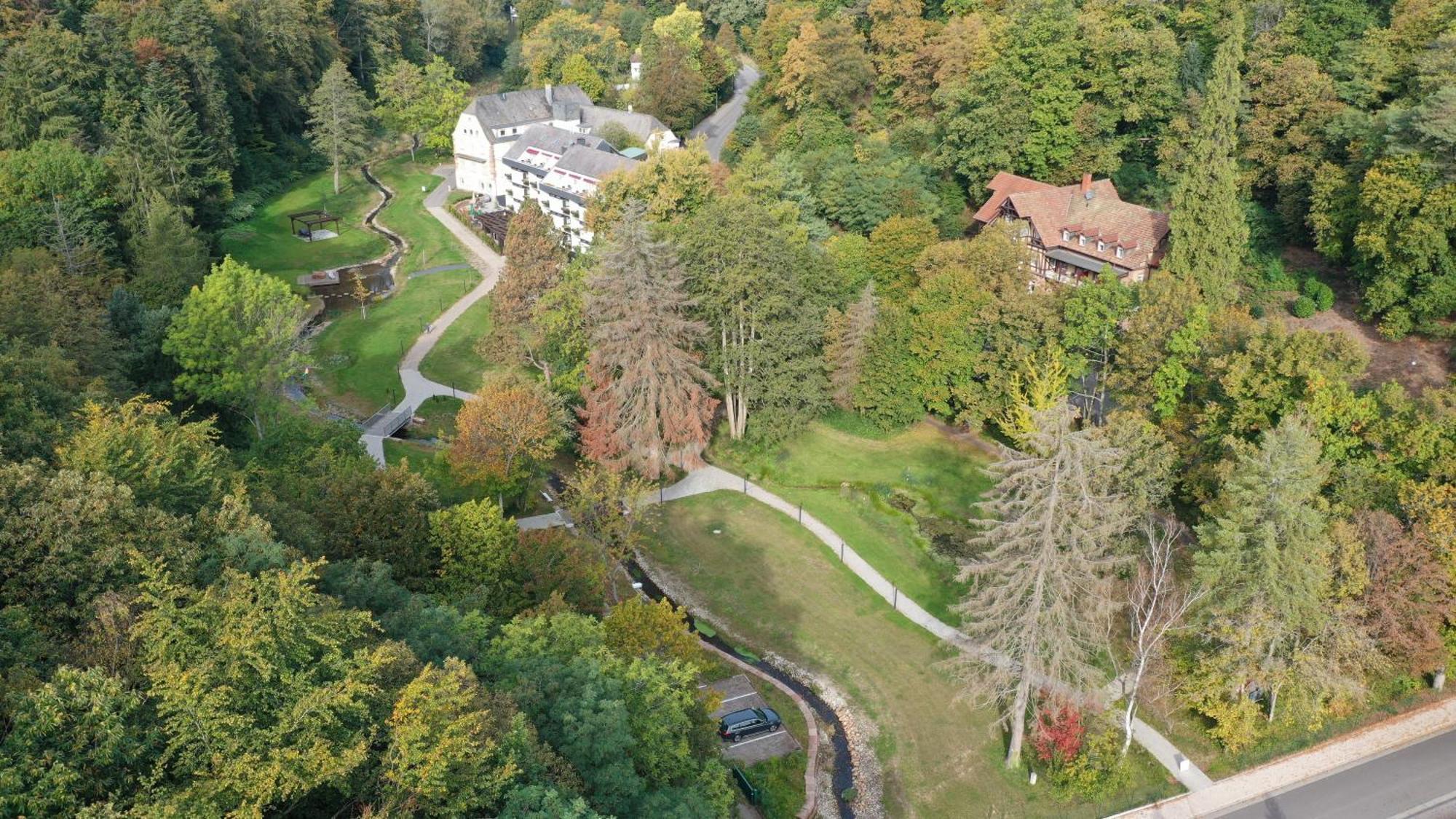 Hotel Luisenpark Bad Bergzabern Kültér fotó