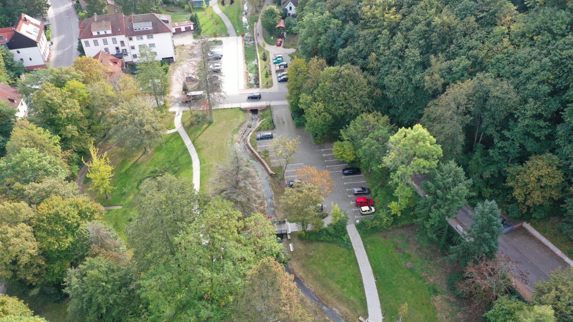 Hotel Luisenpark Bad Bergzabern Kültér fotó