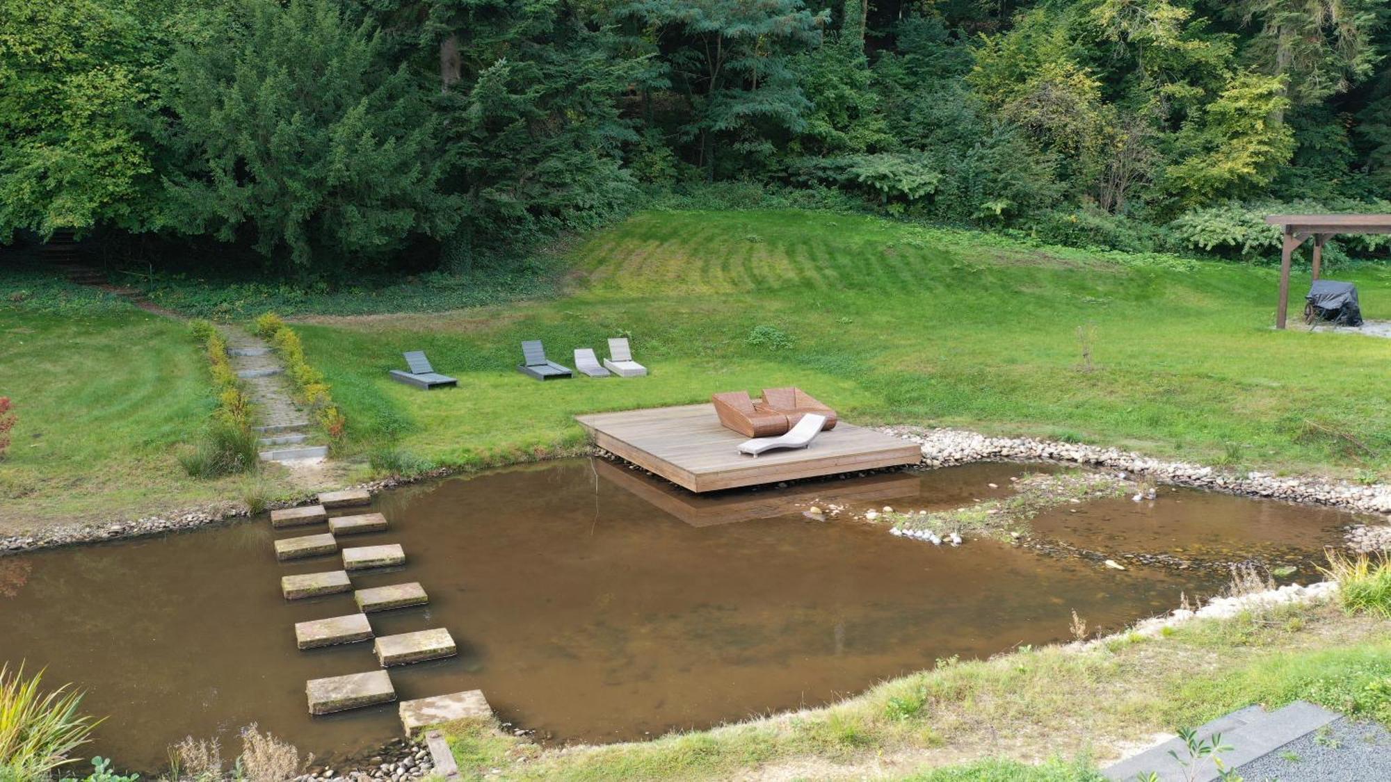 Hotel Luisenpark Bad Bergzabern Kültér fotó