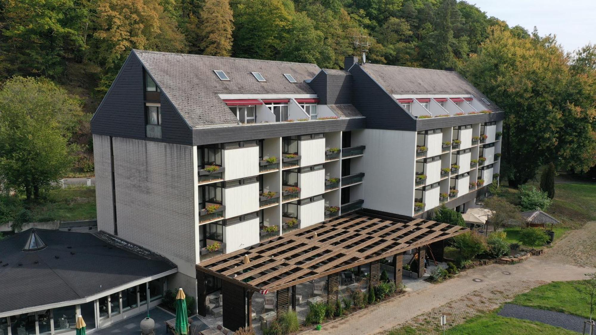 Hotel Luisenpark Bad Bergzabern Kültér fotó