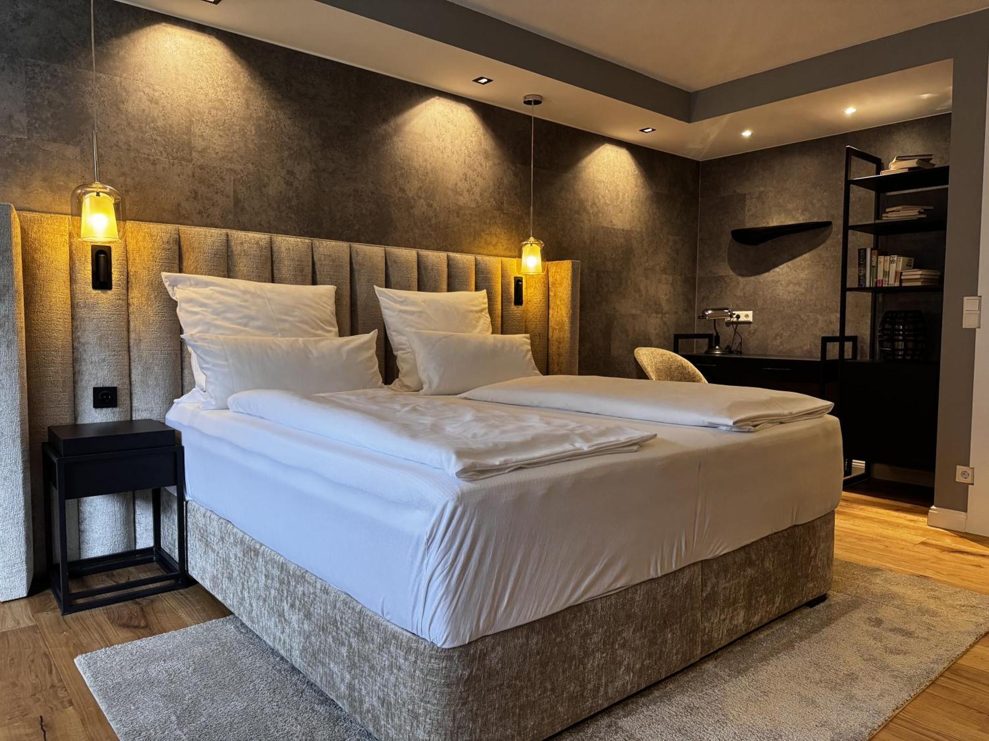 Hotel Luisenpark Bad Bergzabern Kültér fotó