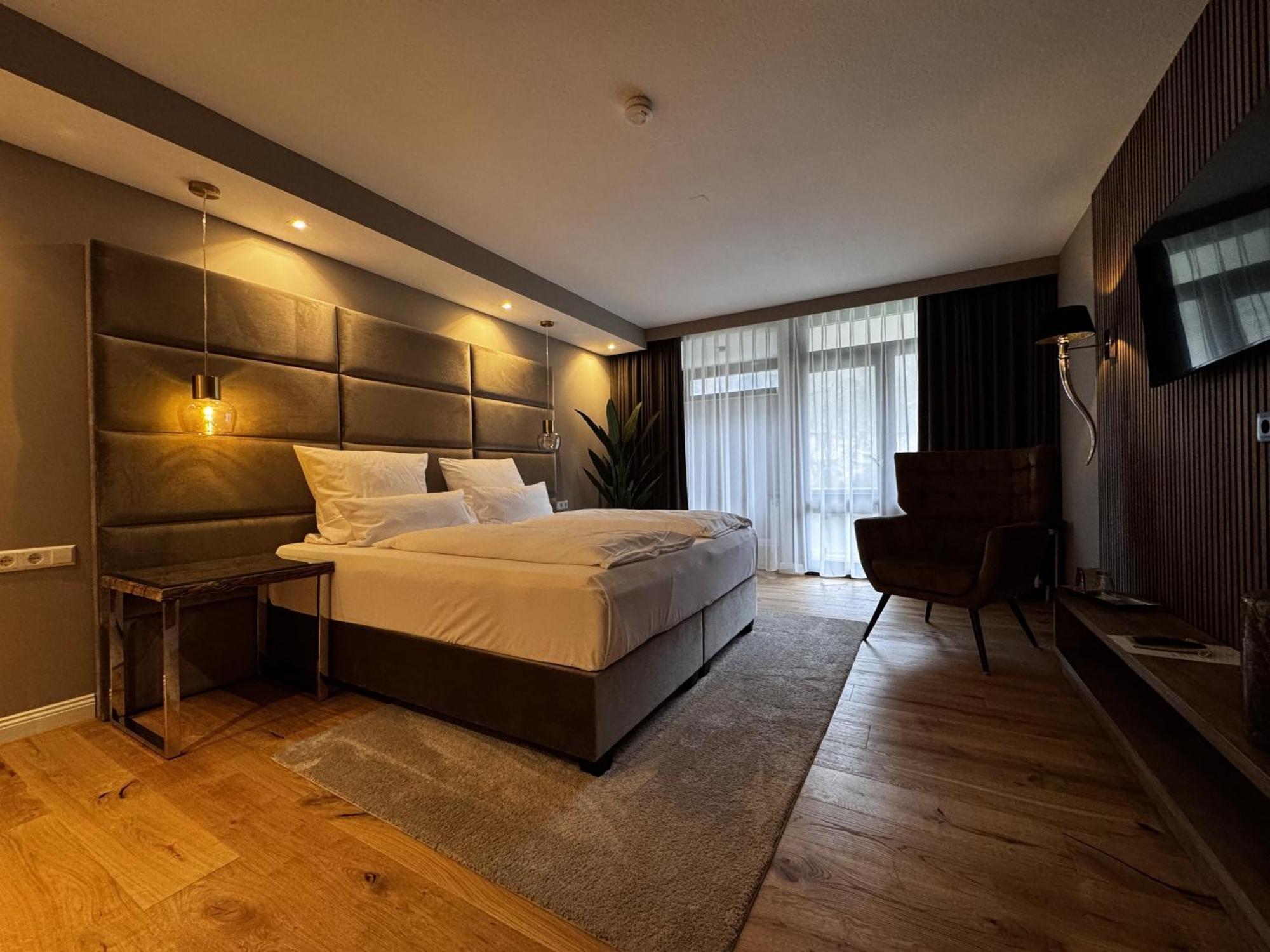 Hotel Luisenpark Bad Bergzabern Kültér fotó