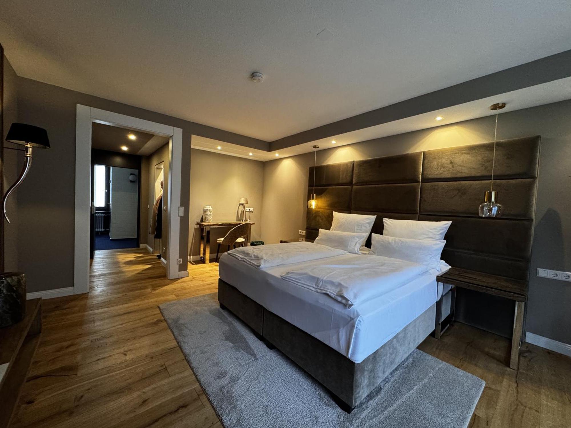 Hotel Luisenpark Bad Bergzabern Kültér fotó