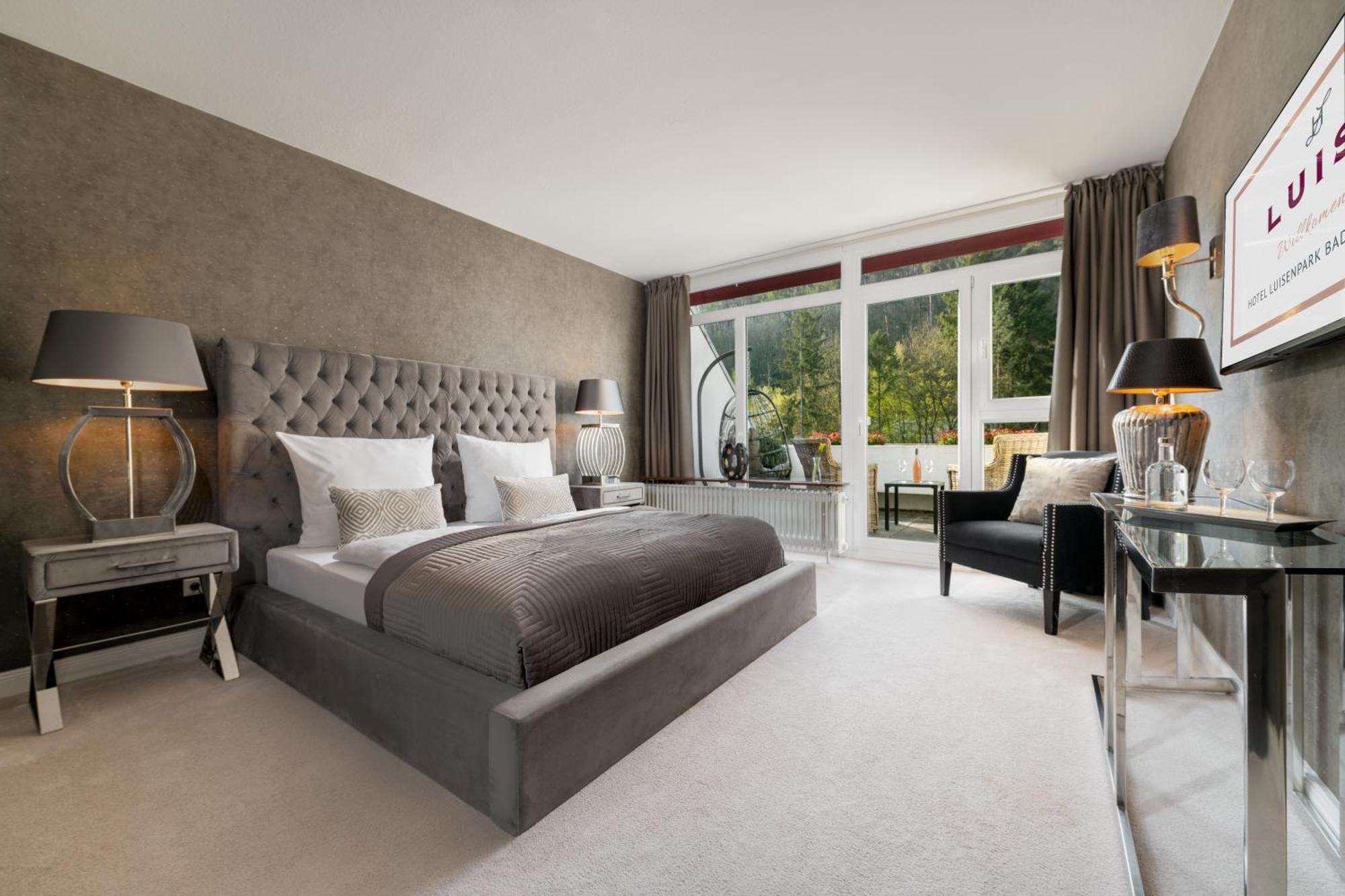 Hotel Luisenpark Bad Bergzabern Kültér fotó