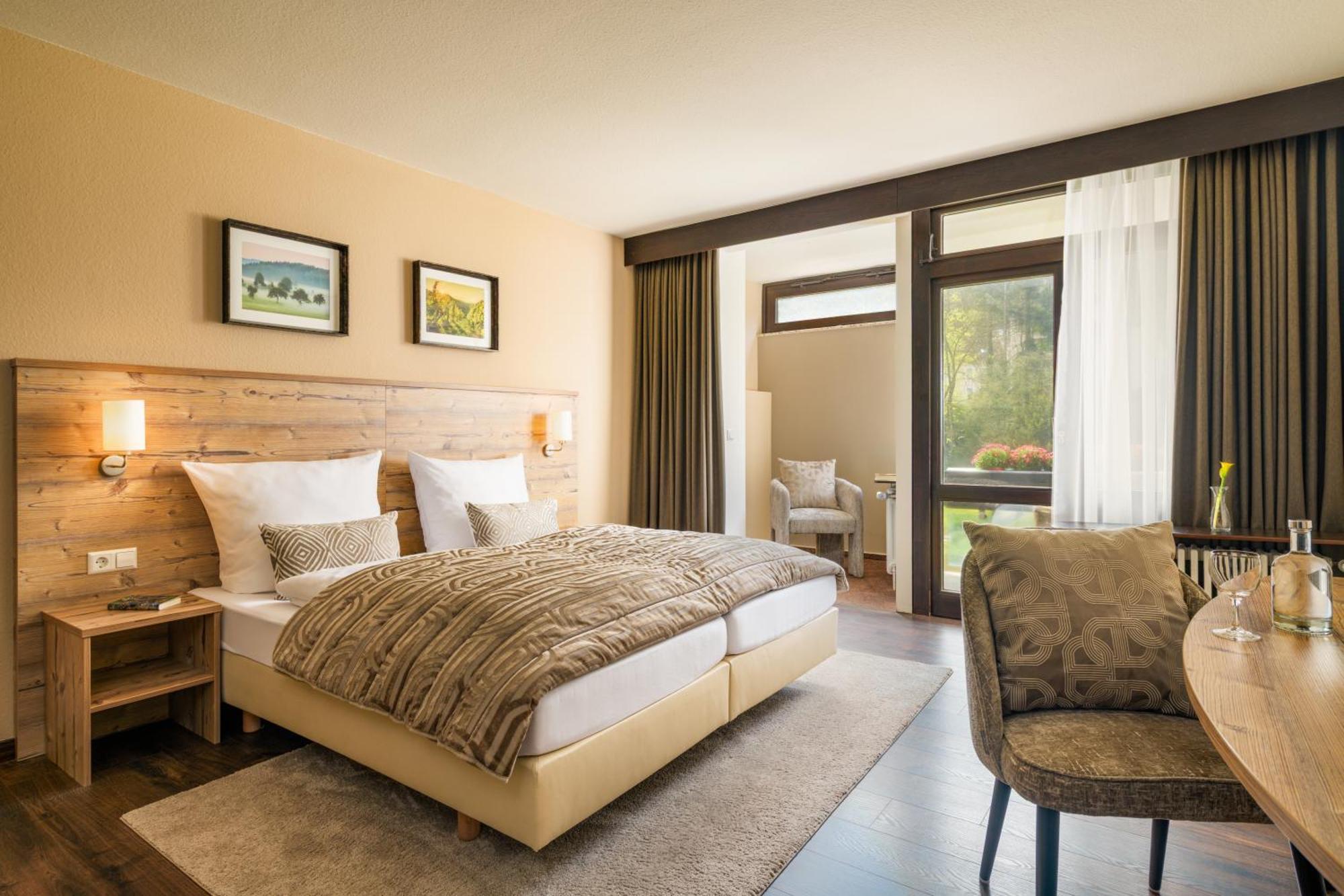 Hotel Luisenpark Bad Bergzabern Kültér fotó
