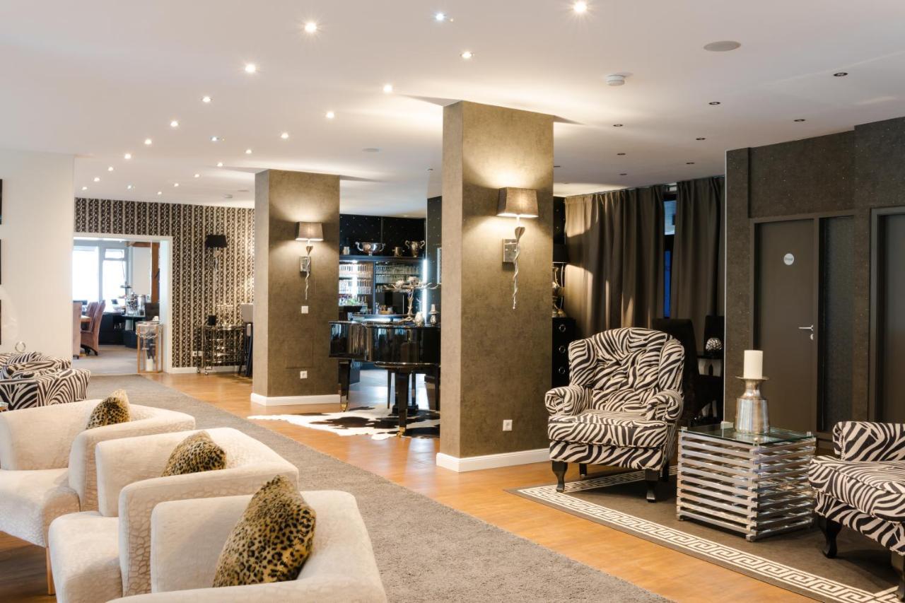 Hotel Luisenpark Bad Bergzabern Kültér fotó